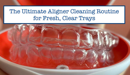 aligner cleaning