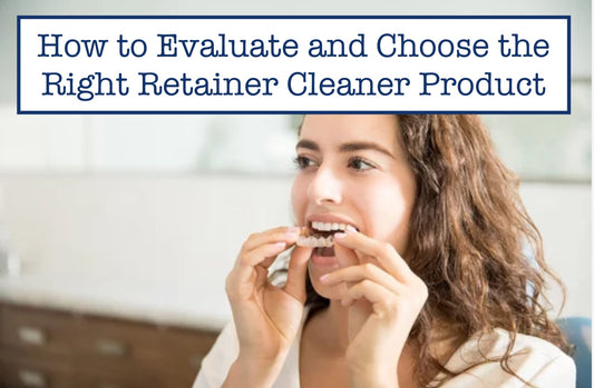 a girl opening her mouth to wear her retainer