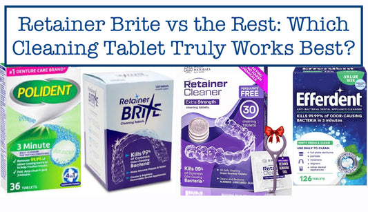 retainer cleaner tablet