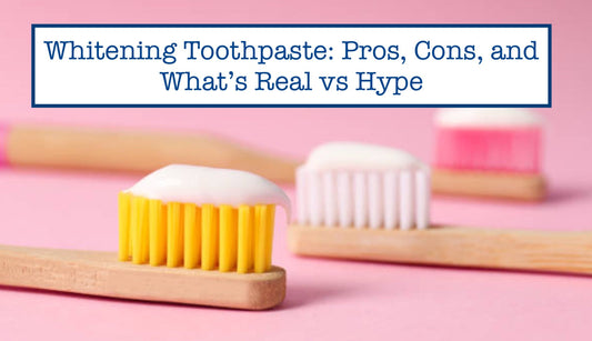 whitening toothpaste