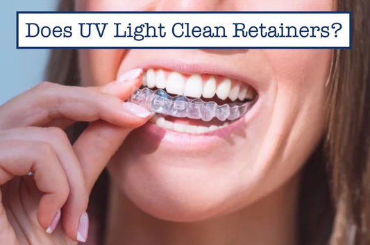 UV Light Cleaning Retainers