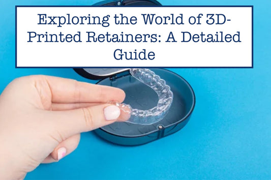 3D-printed retainers