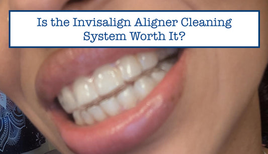 aligner cleaning