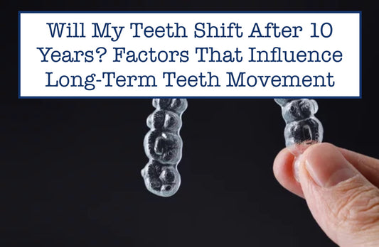 10 Years Wearing Retainer, and Your Teeth Might Still Shift—Beware!