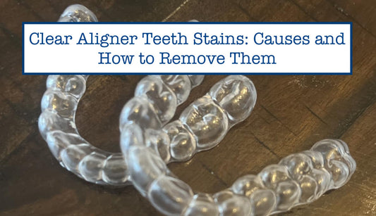 clear aligner teeth