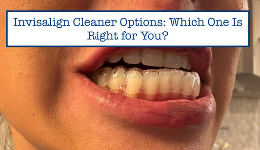 invisalign cleaner