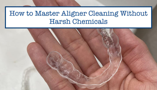 aligner cleaning