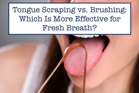 Tongue Scraping vs. Brushing: Which Is More Effective for Fresh Breath?
