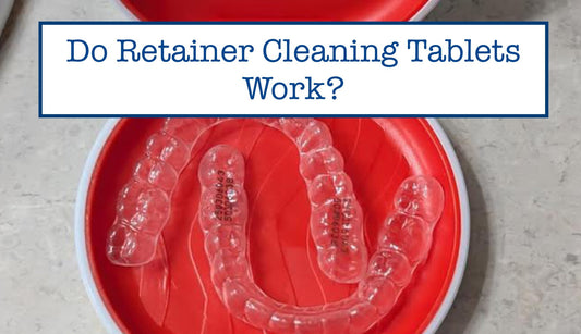 retaine cleaner tablet