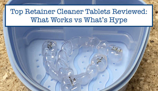 retainer cleaner tablet