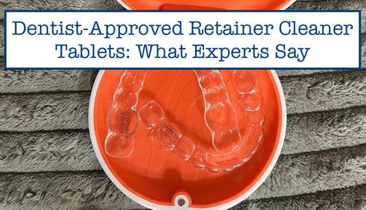 retainer cleaner tablet