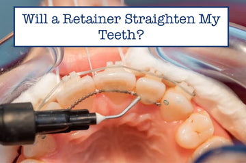 Will a Retainer Straighten My Teeth?