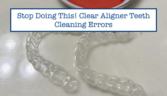 clear aligner teeth