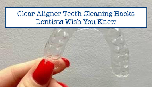 aligner cleaning