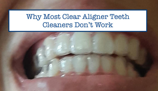 clear aligner teeth