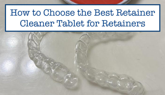 best retainer cleaner tablet