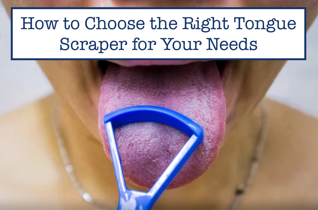 How to Choose the Right Tongue Scraper for Your Needs