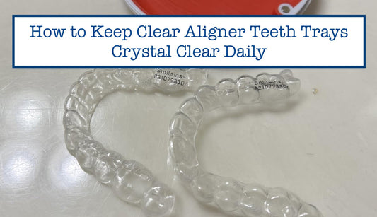 aligner cleaning