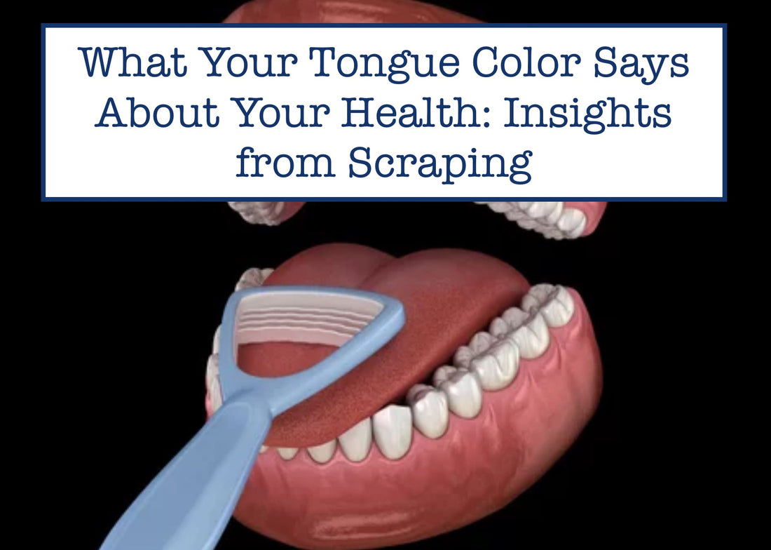 What Your Tongue Color Says About Your Health: Insights from Scraping