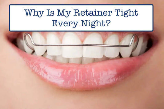 ¿Tu retenedor se siente ajustado cada noche? Aquí está la razón