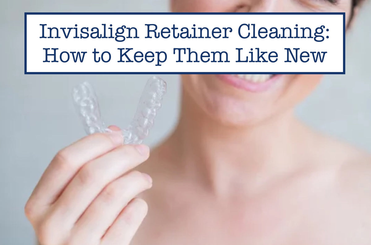 Invisalign Clean Check Invisalign and Retainer Cleaning: How to Keep Them Like New – B.WEISS ...