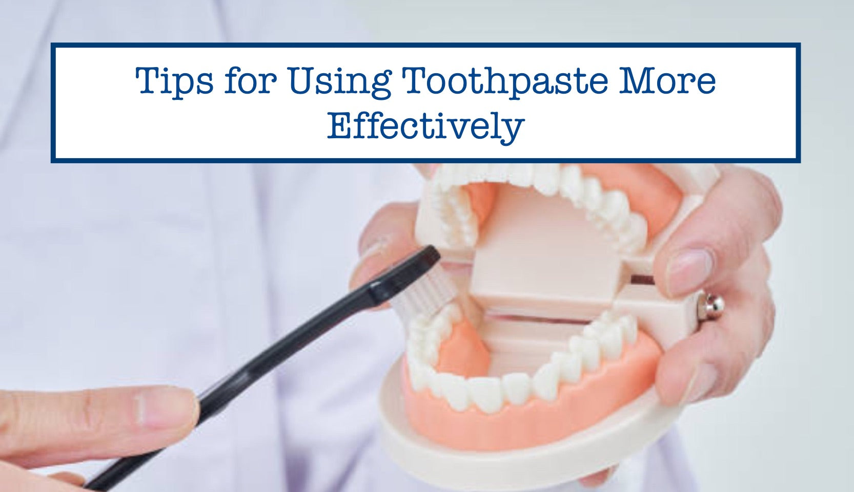 Using Toothpaste Vs Not Using Toothpaste Tips for Using Toothpaste More Effectively – B.WEISS Health