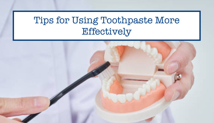 Tips for Using Toothpaste More Effectively – B.WEISS Health