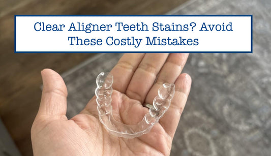clear aligner teeth