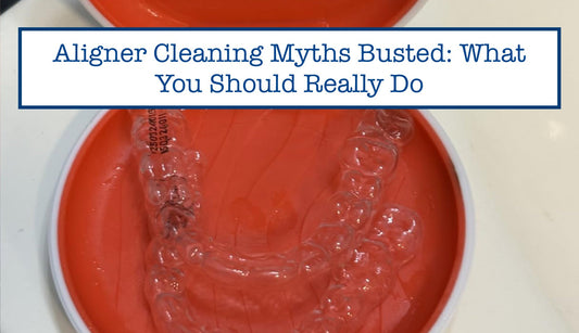 aligner cleaning