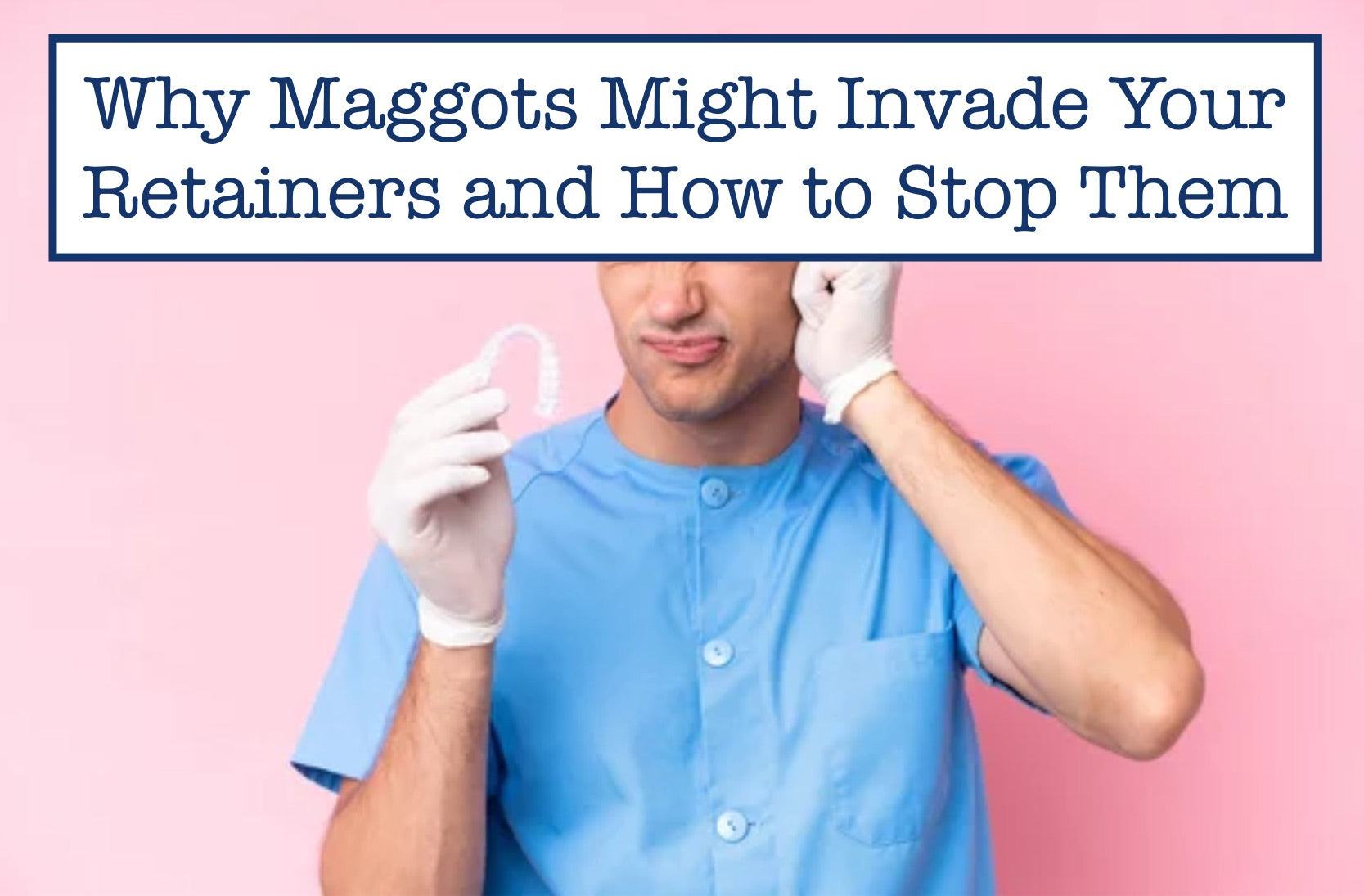 Why Maggots Might Invade Your Retainers and How to Stop Them