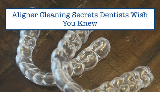 aligner cleaning