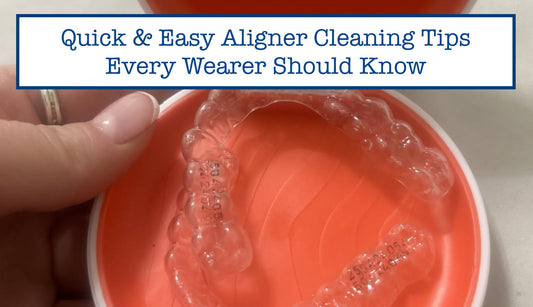 aligner cleaning