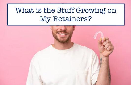 stuff growing on retainers