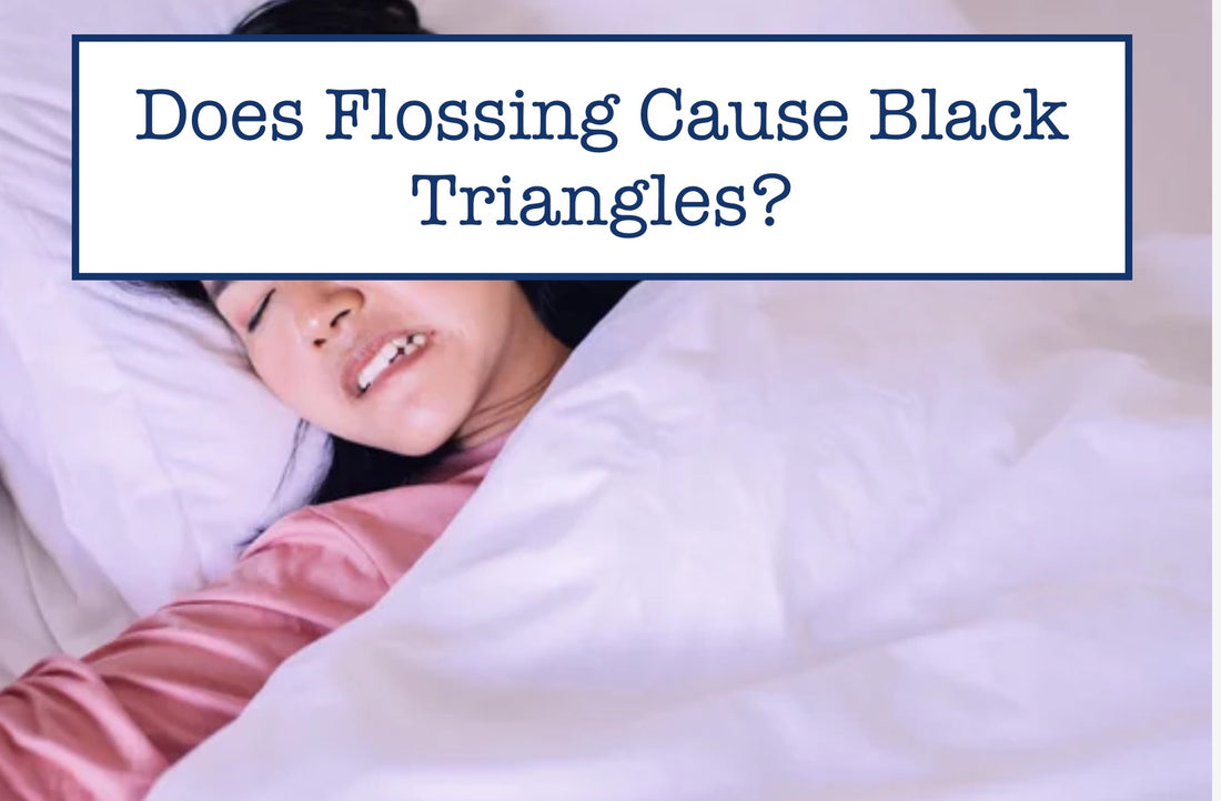 Does Flossing Cause Black Triangles?