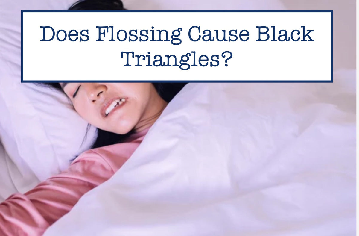 Does Flossing Cause Black Triangles? – B.WEISS Health