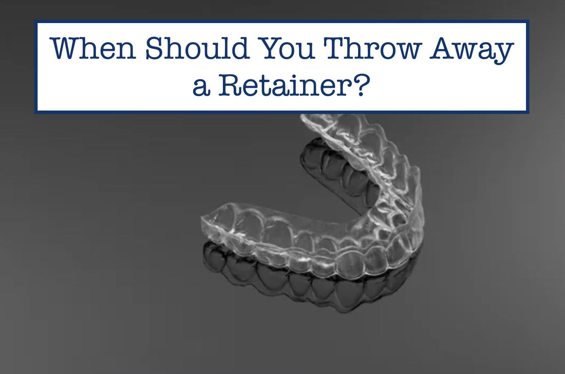 When to Throw Away a Retainer? Key Signs for Replacement – B.WEISS Health