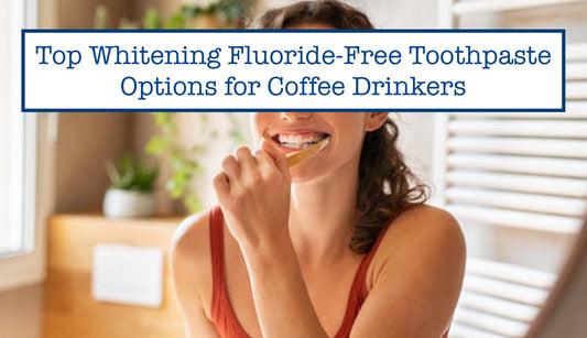 Whitening Fluoride-Free Toothpaste
