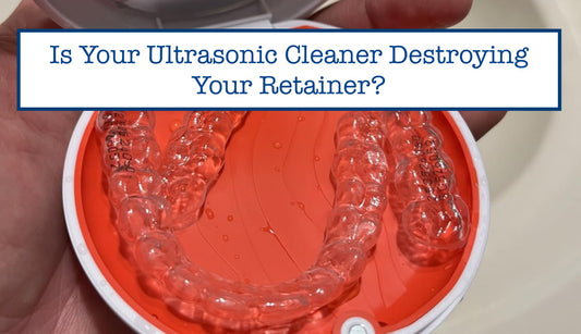 ultrasonic retainer cleaner
