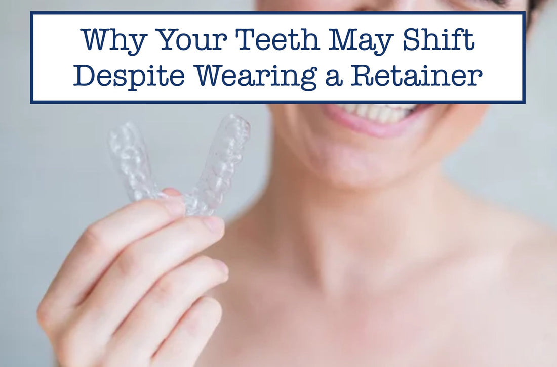 teeth shifting with a retainer