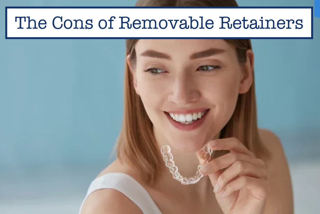 Revovable Retainer The Cons of Removable Retainers – B.WEISS Health