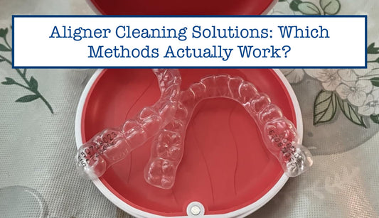 aligner cleaning