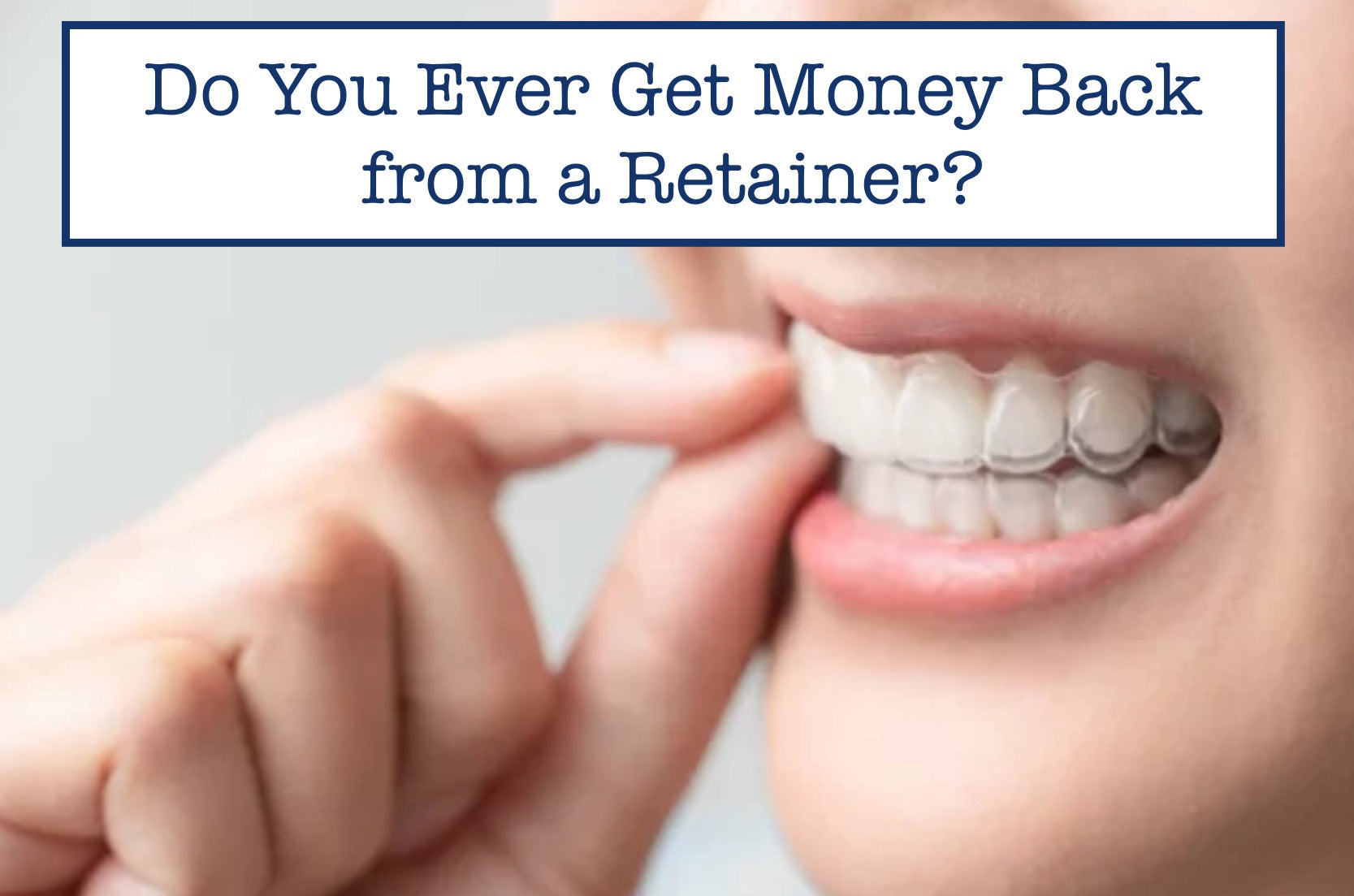 Do You Ever Get Money Back from a Retainer? – B.WEISS Health