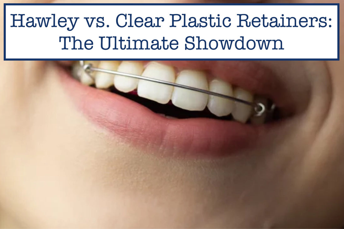 Clear vs. Hawley Retainers