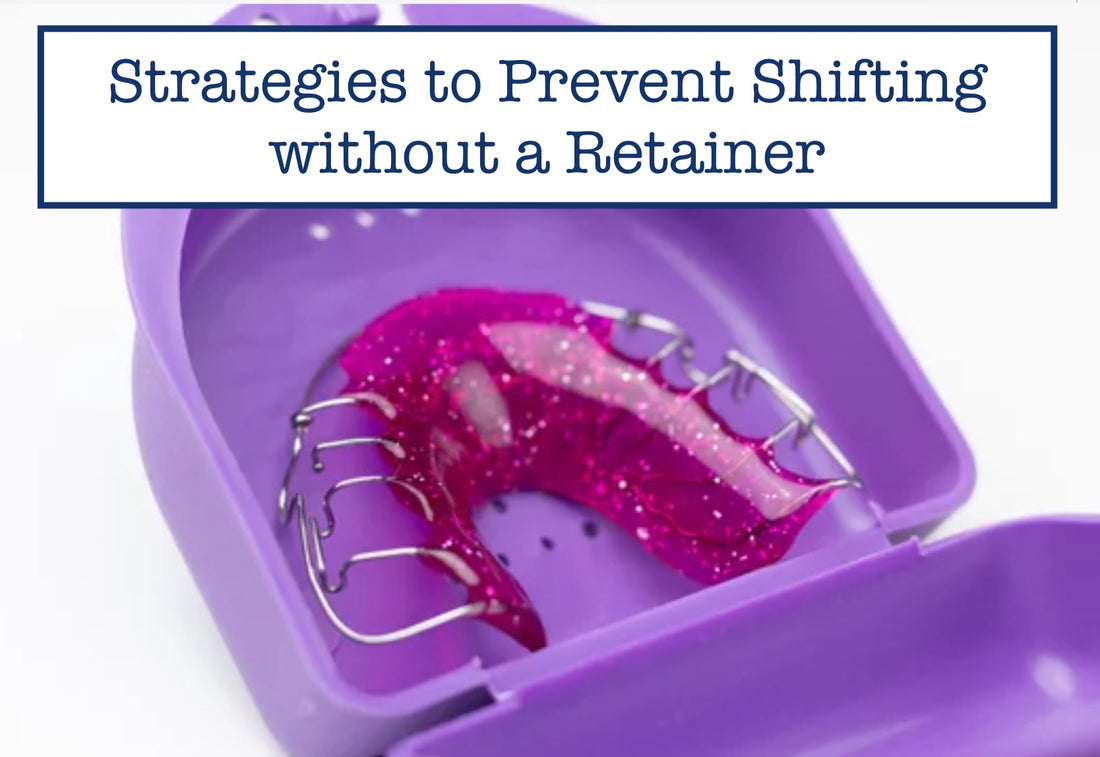 Teeth Shifting with retainers