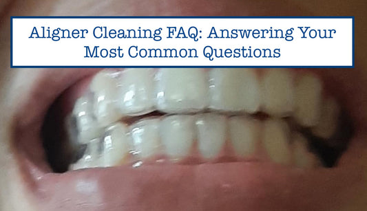 aligner cleaning