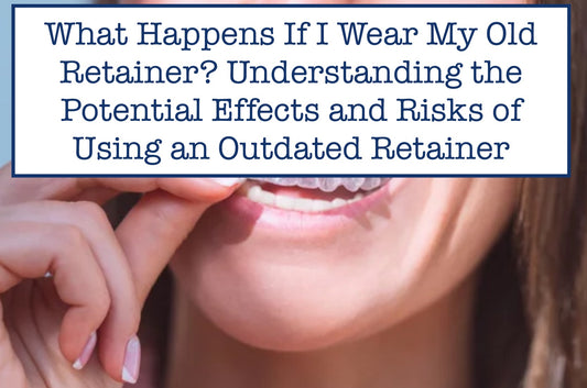 wearing old retainer