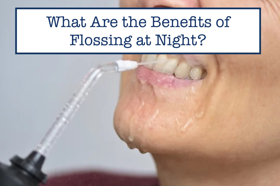 What Are the Benefits of Flossing at Night?