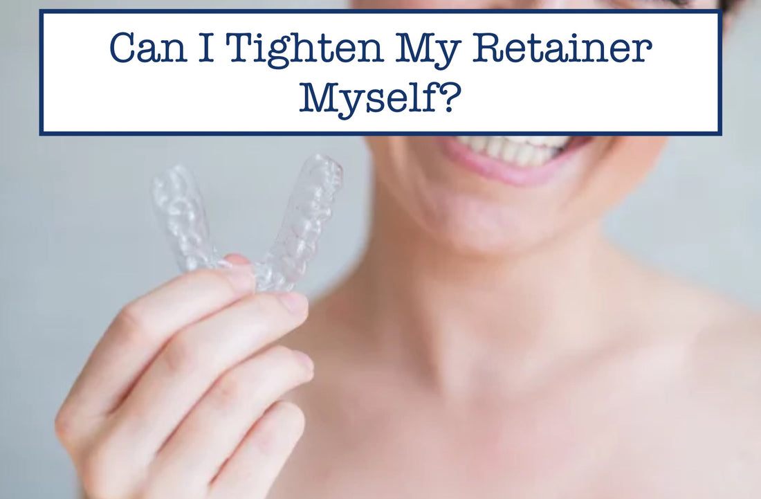 holding a tight retainer