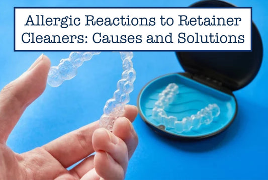 allergy retainer cleaners