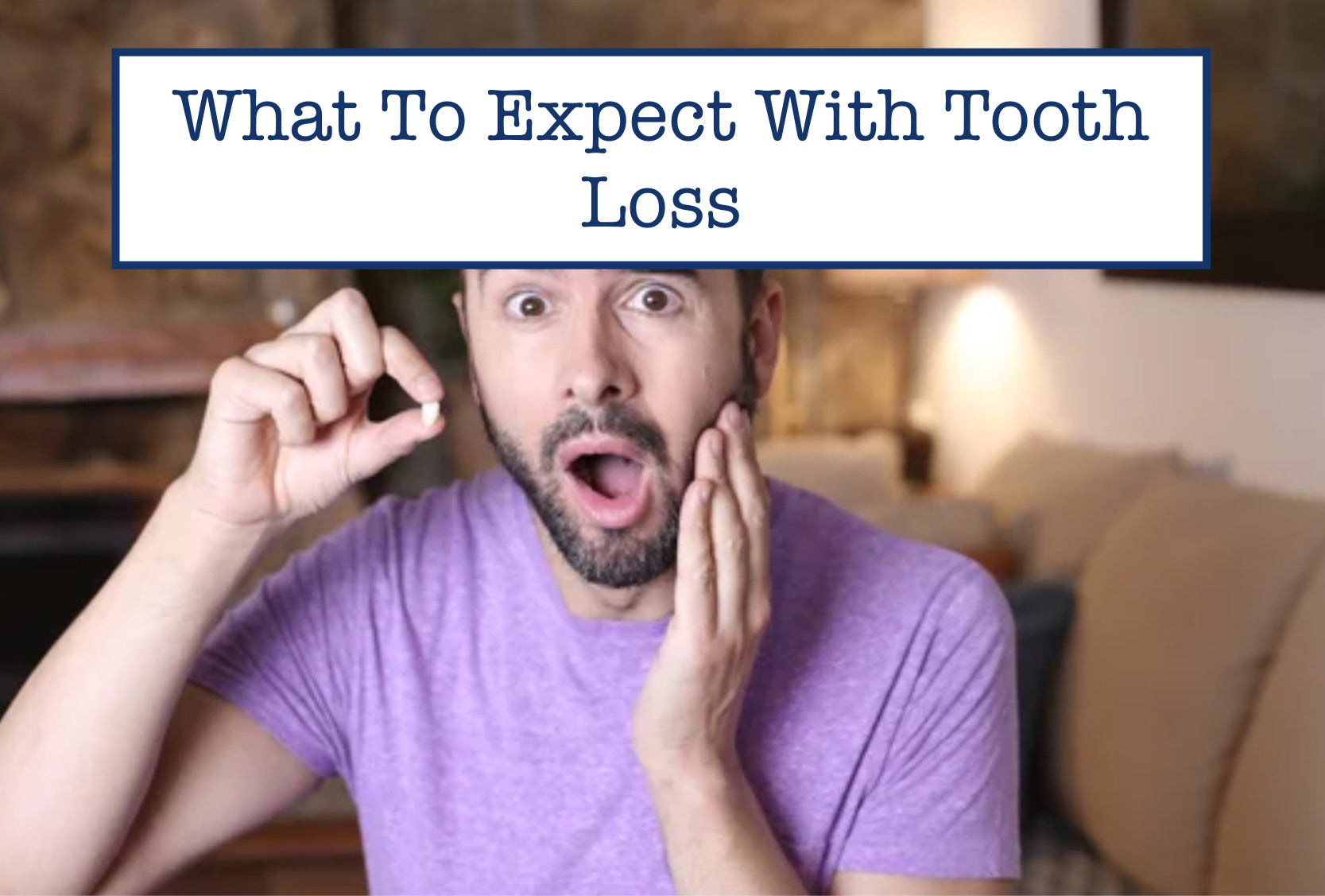 What To Expect With Tooth Loss